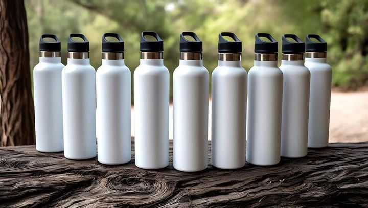 Bulk Corporate Branded Water Bottles Overview