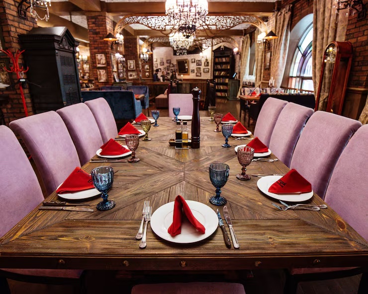 Explore Luxury Dining Tables: Insights, Knowledge, and Design Details