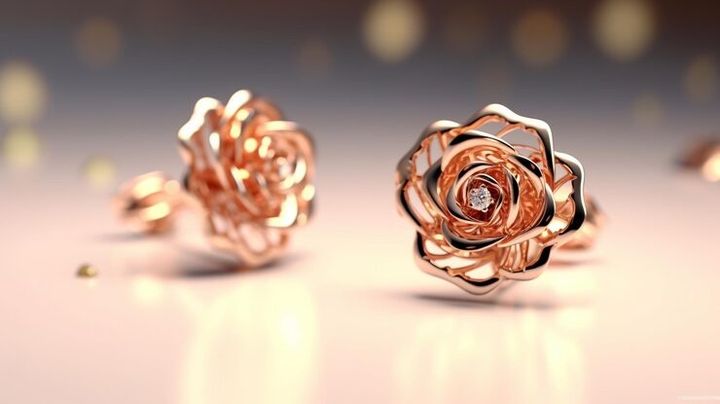 Explore 18K Rose Gold Vermeil: Useful Information and Elegant Insights