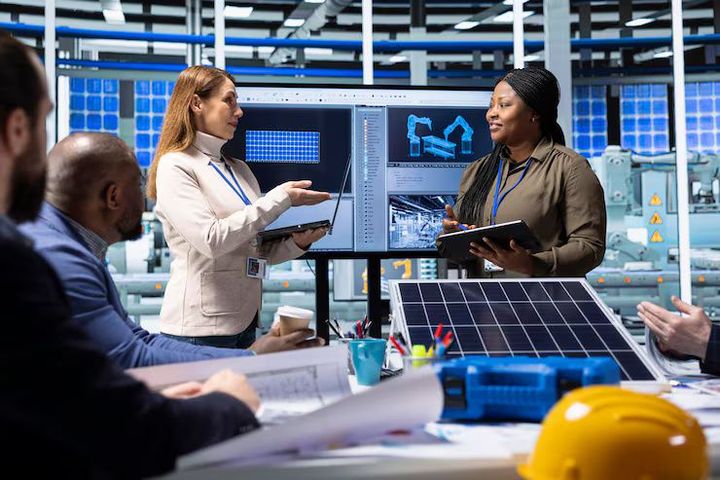 Guide To Industrial Solar Energy Systems for Manufacturing Units