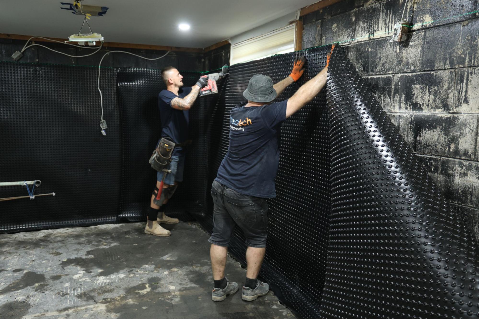 Waterproofing Basement Walls: The Dos and Don’ts