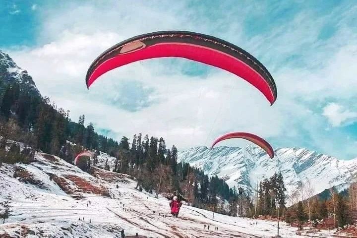 Paragliding Over Valleys: A Helpful Guide to Basics, Safety Tips, and Insights